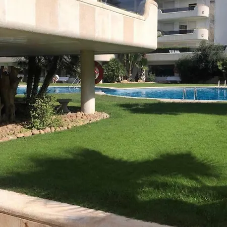 En Sitges, Primera Linea De Playa Privatunterkunft